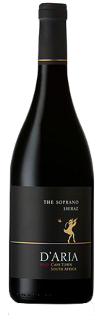 Image of D'Aria D'Aria Shiraz The Soprano - 75cl - Coastal Region, Südafrika bei Flaschenpost.ch