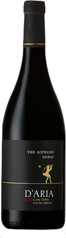 Bottle of D'Aria Shiraz The Soprano from D'Aria