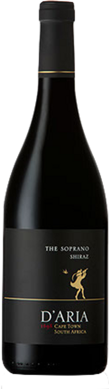 Flasche D'Aria Shiraz The Soprano von D'Aria