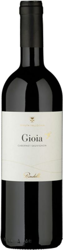 Bottle of Gioia Toscana igt from Bindella / Tenuta Vallocaia