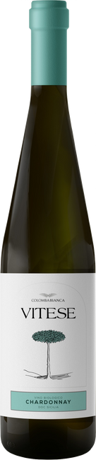 Image of Colomba Bianca Vitese Chardonnay Sicilia DOC - 75cl - Sizilien, Italien bei Flaschenpost.ch