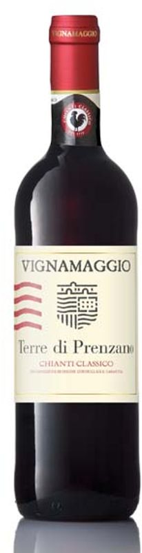Bottle of Chianti Classico annata Terre di Prenzano DOCG from Vignamaggio