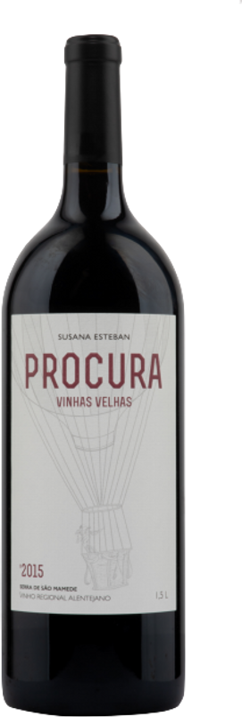 Bottle of Procura from Susana Esteban