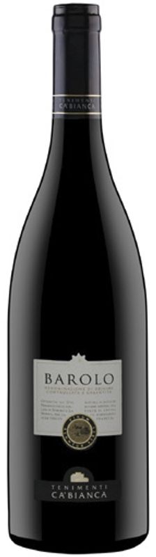 Bottle of Barolo DOCG from Tenimenti Cà Bianca