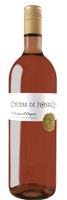 Image of Château de Fourques Chateau de Fourques Rose Coteaux du Languedoc AC - 75cl - Midi - Languedoc-Roussillon, Frankreich bei Flaschenpost.ch