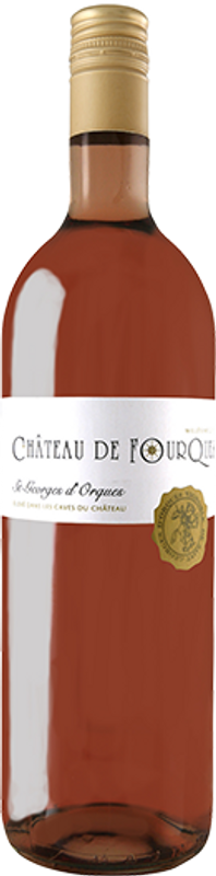 Bottle of Chateau de Fourques Rose Coteaux du Languedoc AC from Château de Fourques