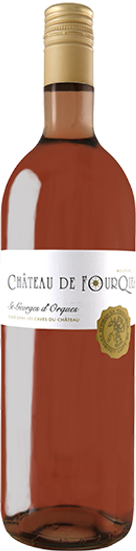 Bouteille de Chateau de Fourques Rose Coteaux du Languedoc AC de Château de Fourques