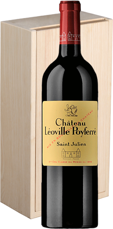 Bottiglia di Château Leoville-Poyferre 2ème Cru Classe St-Julien di Château Léoville-Poyferré