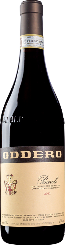 Flasche Barolo Classico DOCG von Oddero