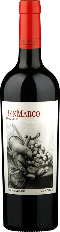 Bouteille de Benmarco Malbec de Susana Balbo Wines