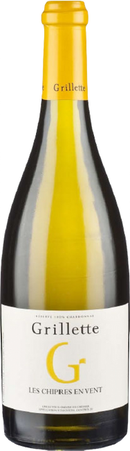 Image of Grillette Domaine De Cressier Les Chipres en Vent Chardonnay AOC - 75cl - Neuenburg, Schweiz bei Flaschenpost.ch