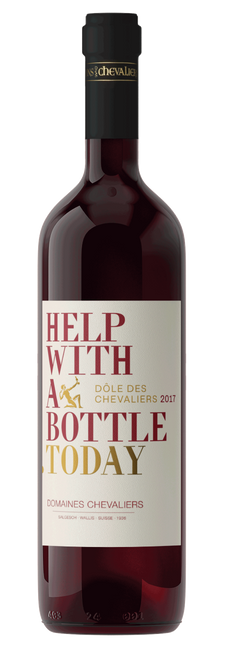 Image of Domaine des Chevalier Chevaliers Dôle des Chevaliers Dôle AOC Valais - 75cl - Wallis, Schweiz bei Flaschenpost.ch