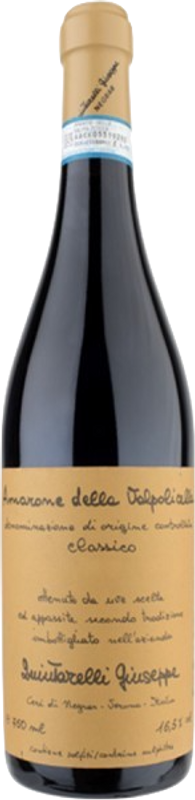 Bouteille de Amarone della Valpolicella DOC Classico de Giuseppe Quintarelli