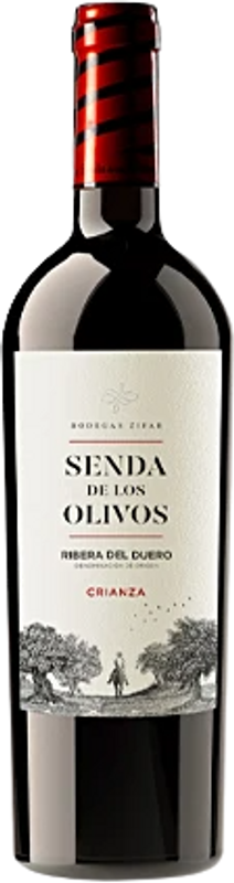 Flasche Senda de los Olivos Crianza Ribera del Duero DO von Bodegas Zifar