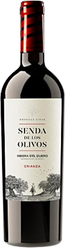 Image of Bodegas Zifar Senda de los Olivos Crianza Ribera del Duero DO - 75cl - Duero-Tal (Castilla y Leon), Spanien