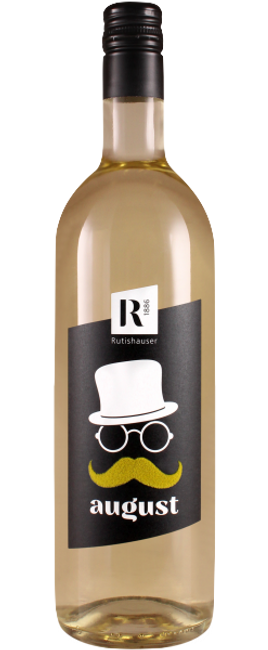 Image of Rutishauser August weiss - 75cl, Schweiz bei Flaschenpost.ch