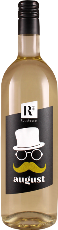 Bottiglia di August weiss di Rutishauser-Divino