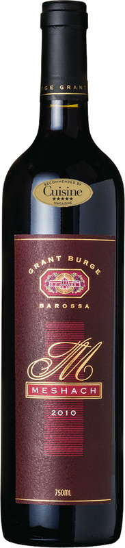 Bouteille de Meshach Shiraz Icon Wine de Grant Burge Wines