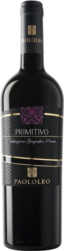 Bottiglia di Primitivo Di Manduria Linea Top DOC Paololeo di Vinagri / Paolo Leo