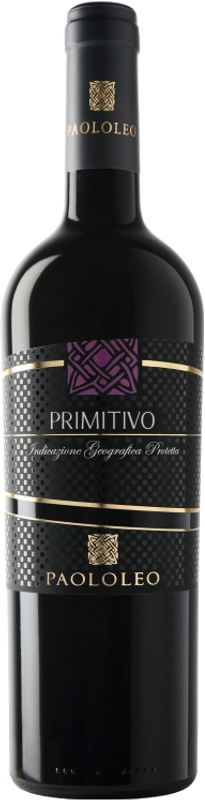 Bouteille de Primitivo Di Manduria Linea Top DOC Paololeo de Vinagri / Paolo Leo