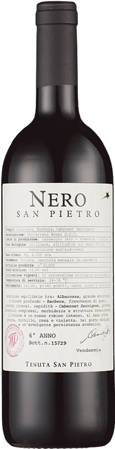 Image of Tenuta San Pietro Nero - 75cl - Piemont, Italien bei Flaschenpost.ch