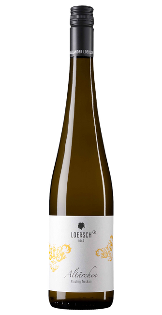 Image of Weingut Alexander Loersch Riesling Trittenheimer Altärchen Kabinett trocken - 75cl - Rheintal, Deutschland bei Flaschenpost.ch