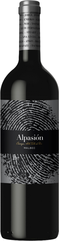 Bottle of Varietal Malbec Mendoza from Alpasión