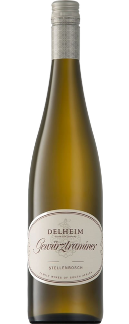 Image of Delheim Gewürztraminer - 75cl - Coastal Region, Südafrika bei Flaschenpost.ch