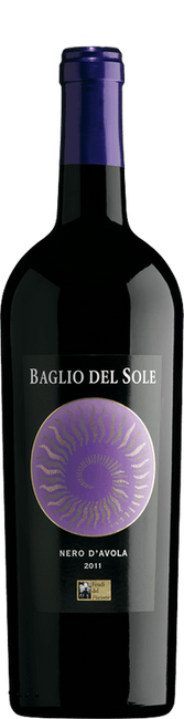 Image of Feudi del Pisciotto Nero d'Avola Baglio del Sole IGT - 75cl - Sizilien, Italien bei Flaschenpost.ch