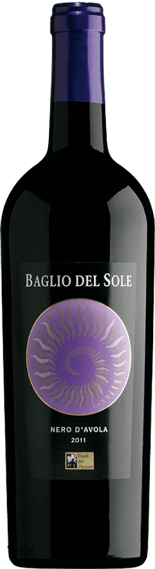 Flasche Nero d'Avola Baglio del Sole IGT von Feudi del Pisciotto