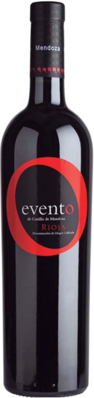 Bottiglia di Rioja Reserva Especial "Evento" DOCa di Bodegas Castillo de Mendoza
