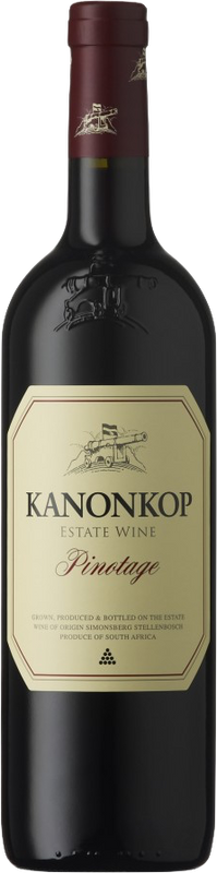 Bottle of Kanonkop Pinotage from Kanonkop