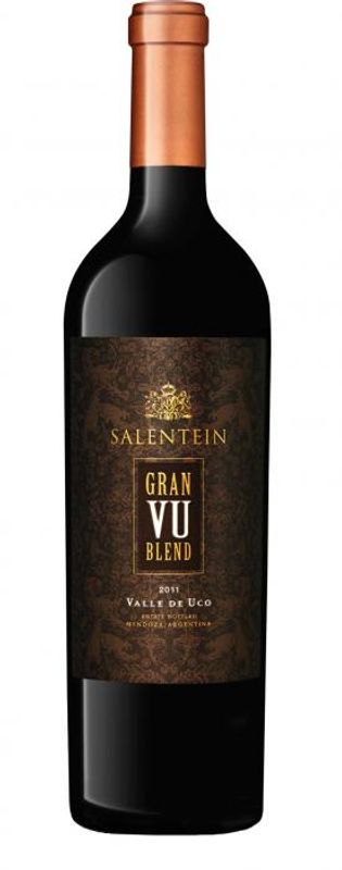 Bottle of Gran VU Blend from Salentein