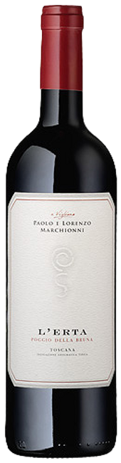 Image of Paolo e Lorenzo Marchionni L'Erta Poggio della Bruna - 75cl - Toskana, Italien bei Flaschenpost.ch