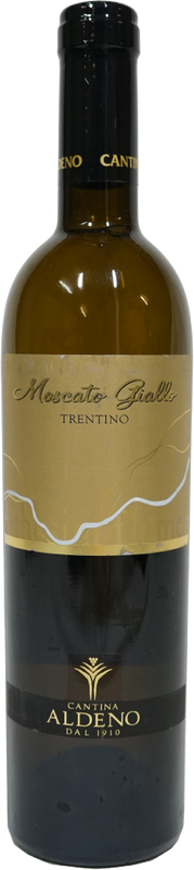 Bottle of Moscato Giallo DOC from Cantina Aldeno