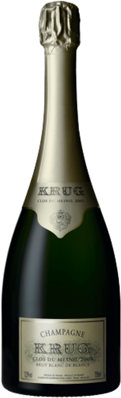 Bottle of Clos du Mesnil from Krug