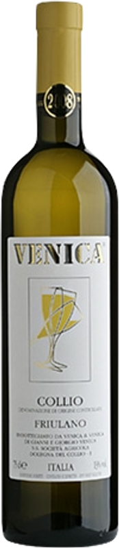 Bouteille de Friulano Collio DOC de Venica & Venica