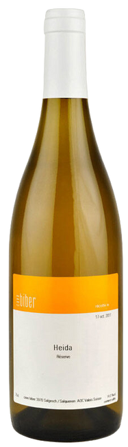 Image of Cave Biber Heida Réserve AOC - 75cl - Wallis, Schweiz bei Flaschenpost.ch
