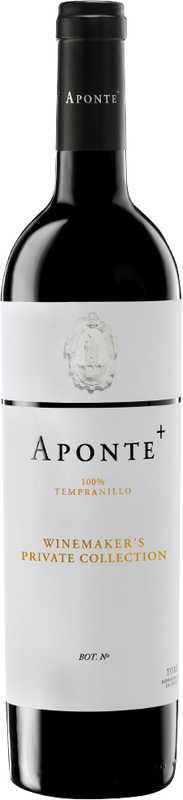Bottiglia di Aponte Plus Winemaker’s Private Collection Toro DO di Bodegas Frontaura y Victoria