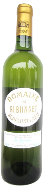 Image of Domaine de Ribonnet Le Chatelaine Blanc VDP - 75cl - Südwesten, Frankreich bei Flaschenpost.ch