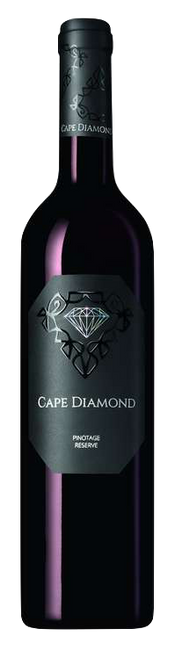 Image of Diemersdal Cape Diamond Pinotage Reserve - 75cl - Coastal Region, Südafrika bei Flaschenpost.ch