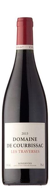 Image of Domaine de Courbissac Les Traverses - 75cl - Midi - Languedoc-Roussillon, Frankreich bei Flaschenpost.ch