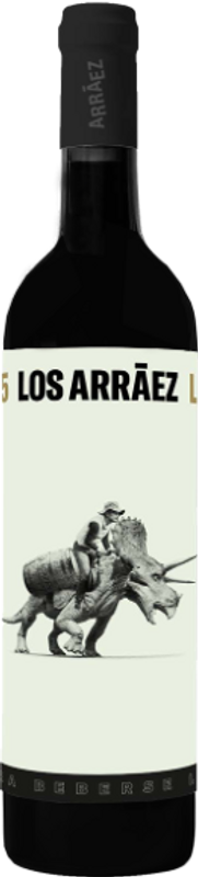 Bottiglia di Los Arraez Lagares Crianza tinto Valencia DO di Bodegas Antonio Arráez