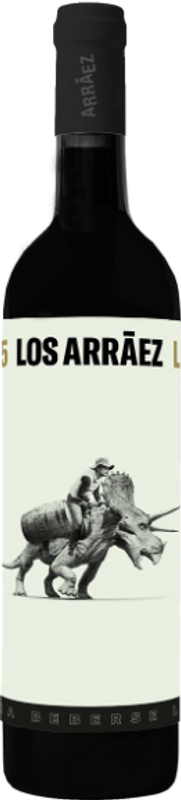 Bouteille de Los Arraez Lagares Crianza tinto Valencia DO de Bodegas Antonio Arráez