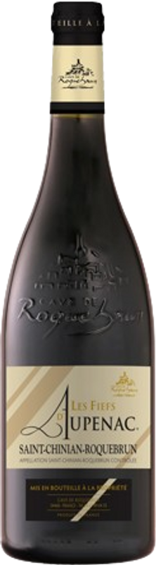 Bottle of Saint-Chinian-Roquebrun Les Fiefs d'Aupenac MO from Cave de Roquebrun