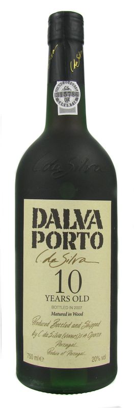 Bottle of Red Port 10 Years old Dalva from Da Silva