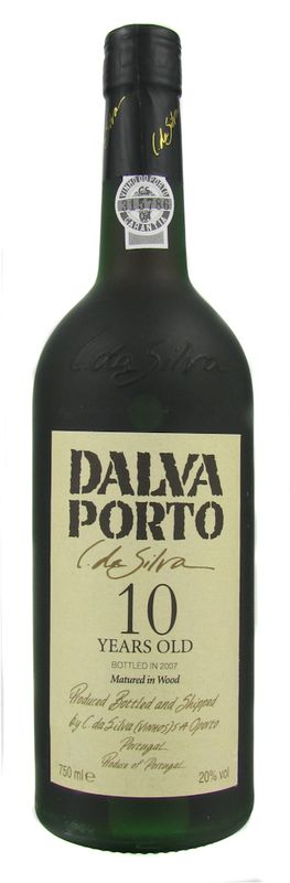 Image of Da Silva Red Port 10 Years old Dalva - 75cl - Douro, Portugal