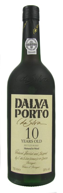 Flasche Red Port 10 Years old Dalva von Da Silva