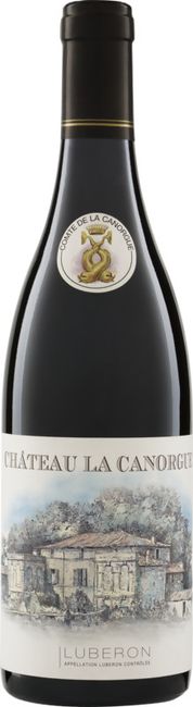 Image of Château la Canorgue Cotes du Luberon rouge AOC - 75cl - Provence, Frankreich bei Flaschenpost.ch