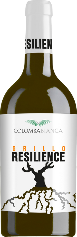 Bouteille de Resilience Grillo Sicilia DOC de Colomba Bianca